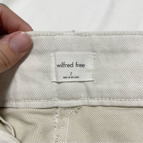 Wilfred Free Modern Cargo Pants in Birch Size 2 Short Aritzia #79267 - Picture 6 of 10